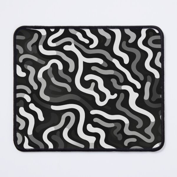 Item preview, abstract lines in patterns designed and sold by SBD-Shop.