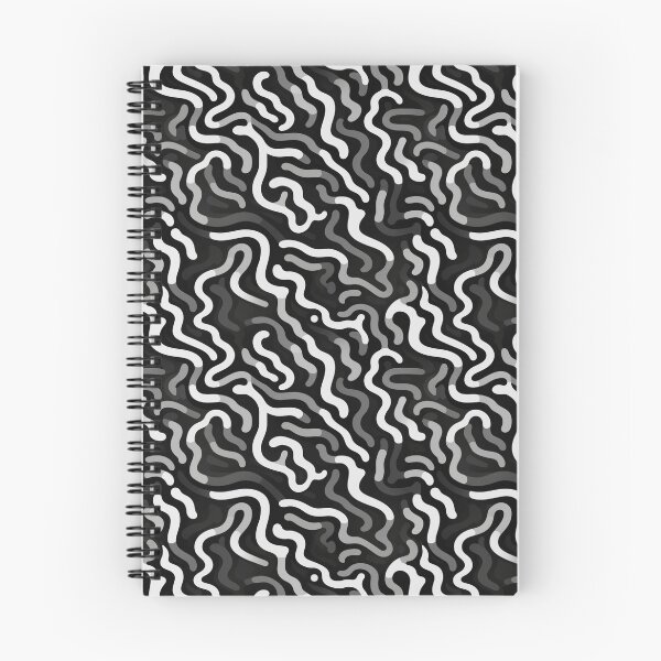 Item preview, abstract lines in patterns designed and sold by SBD-Shop.