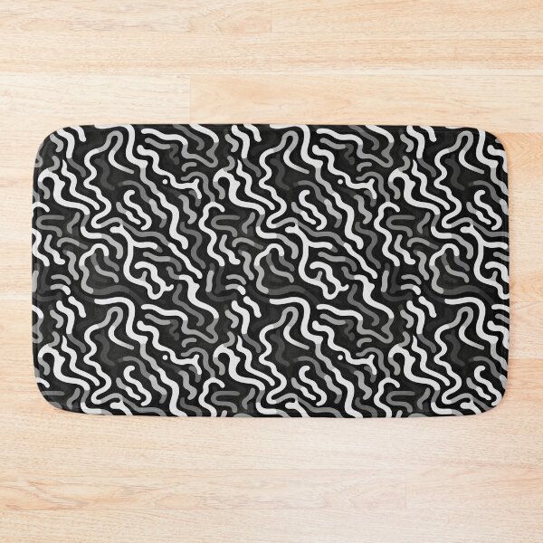 Item preview, abstract lines in patterns designed and sold by SBD-Shop.