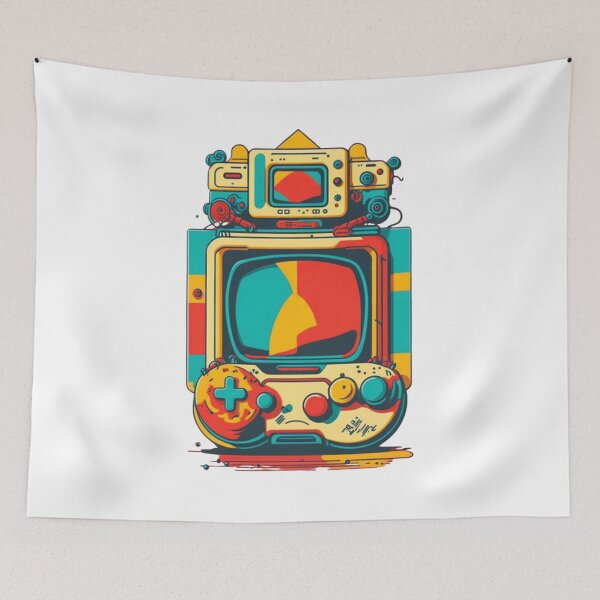 Item preview, Retro Fusion designed and sold by Trovi.