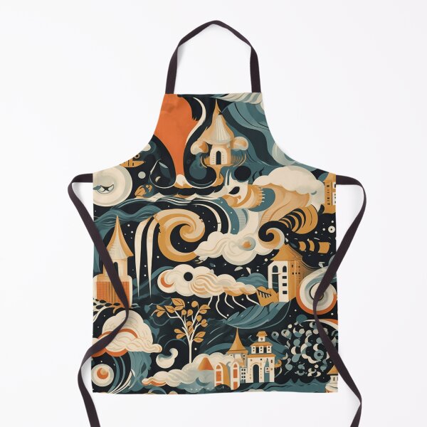 Item preview,  "The Surreal Dream Game: A Hypnotic Pattern by Dalí" designed and sold by SBD-Shop.