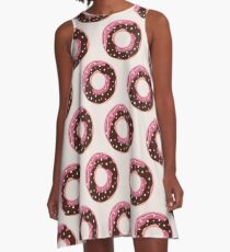 Vestido acampanado Donuts