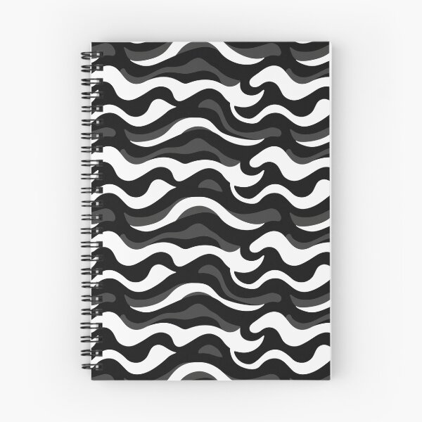 Item preview, waves of abstract figures in patterns designed and sold by SBD-Shop.