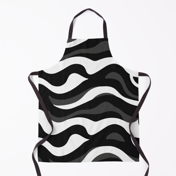 Item preview, waves of abstract figures in patterns designed and sold by SBD-Shop.