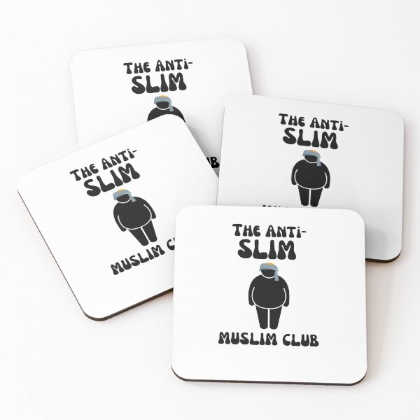 Artikelvorschau, Der Anti-Slim Muslim Club Lustiges muslimisches Wortspiel | Entwurf 2/4 entworfen und verkauft von ASealsLab.