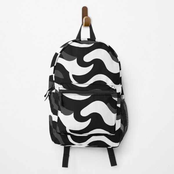Item preview, waves of abstract figures in patterns designed and sold by SBD-Shop.