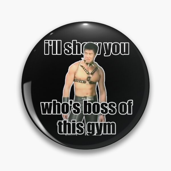 Item preview, Leatherman: I'll show you who's boss of this gym designed and sold by Bigbaldred.