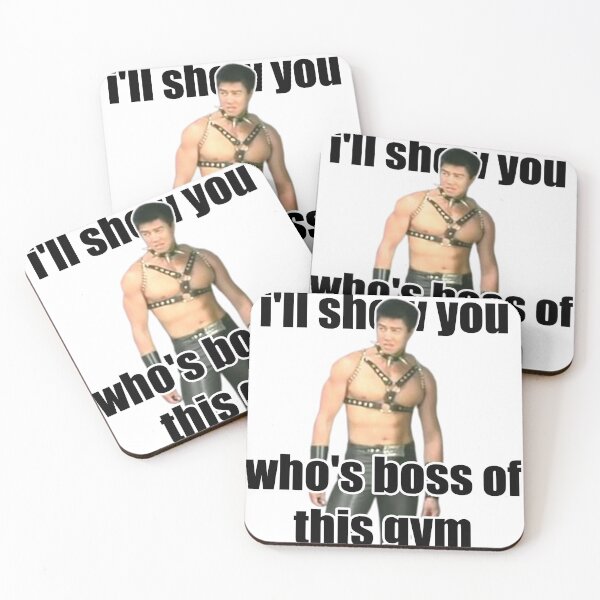 Item preview, Leatherman: I'll show you who's boss of this gym designed and sold by Bigbaldred.
