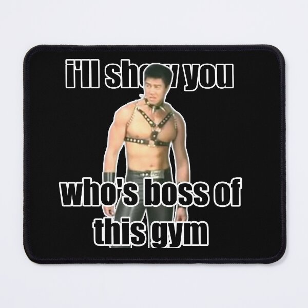 Item preview, Leatherman: I'll show you who's boss of this gym designed and sold by Bigbaldred.