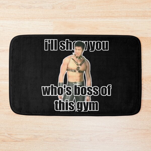 Item preview, Leatherman: I'll show you who's boss of this gym designed and sold by Bigbaldred.