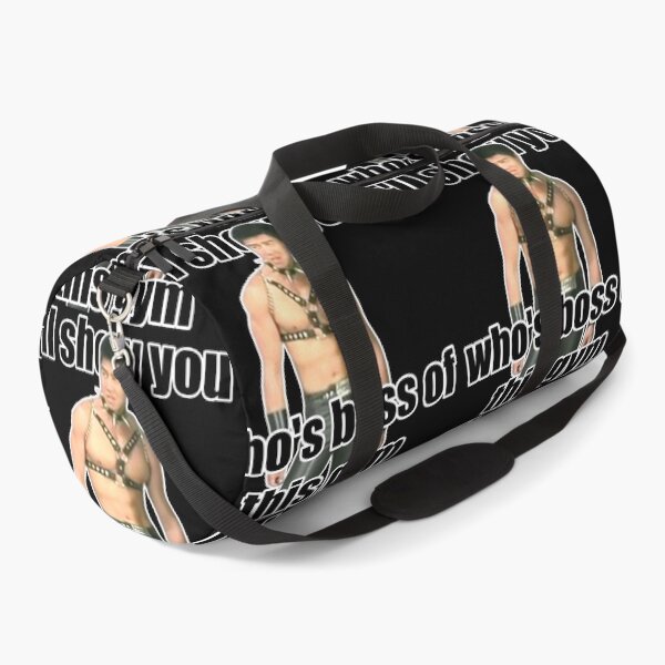 Item preview, Leatherman: I'll show you who's boss of this gym designed and sold by Bigbaldred.