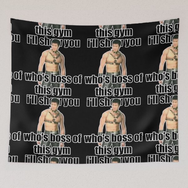 Item preview, Leatherman: I'll show you who's boss of this gym designed and sold by Bigbaldred.