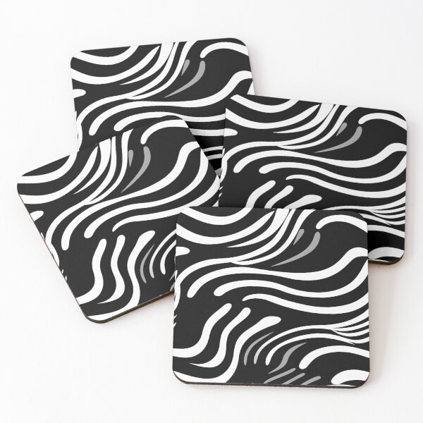 Item preview, Abstract strokes in patterns designed and sold by SBD-Shop.