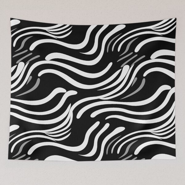 Item preview, Abstract strokes in patterns designed and sold by SBD-Shop.