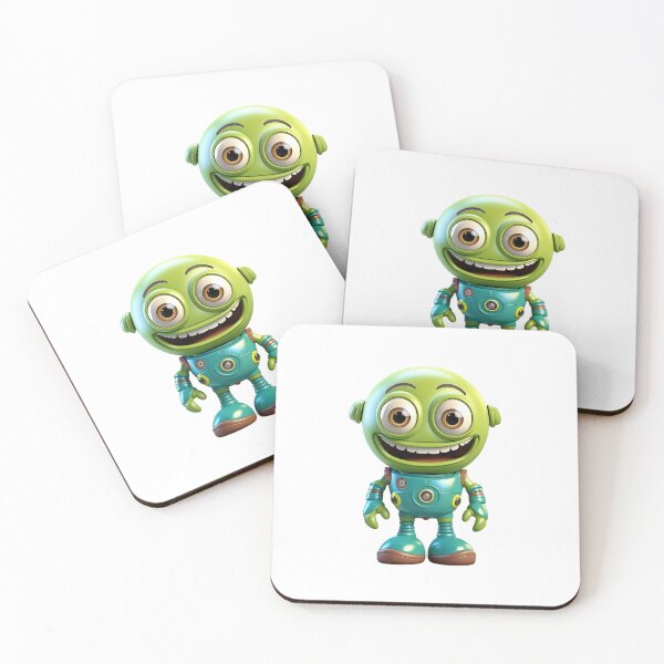 Item preview, Kid-friendly Alien designed and sold by MinimalAesthet.
