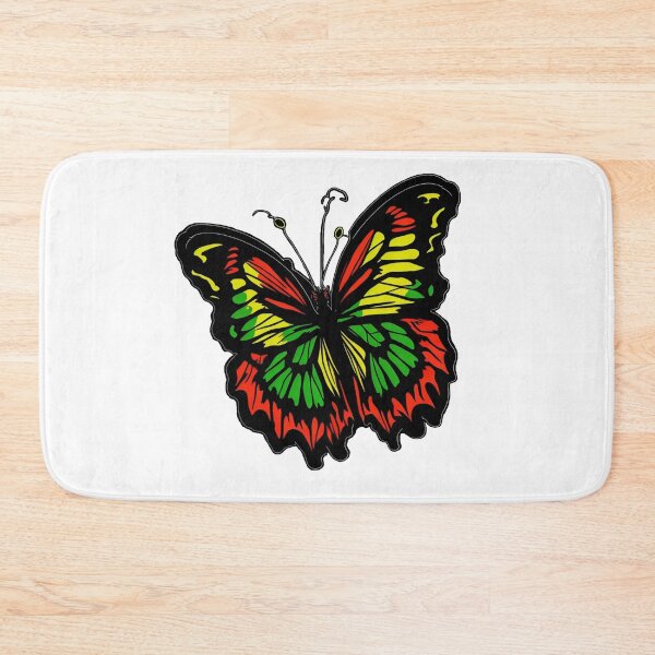 Item preview, Reggae Butterfly designed and sold by reggaeartgifts.