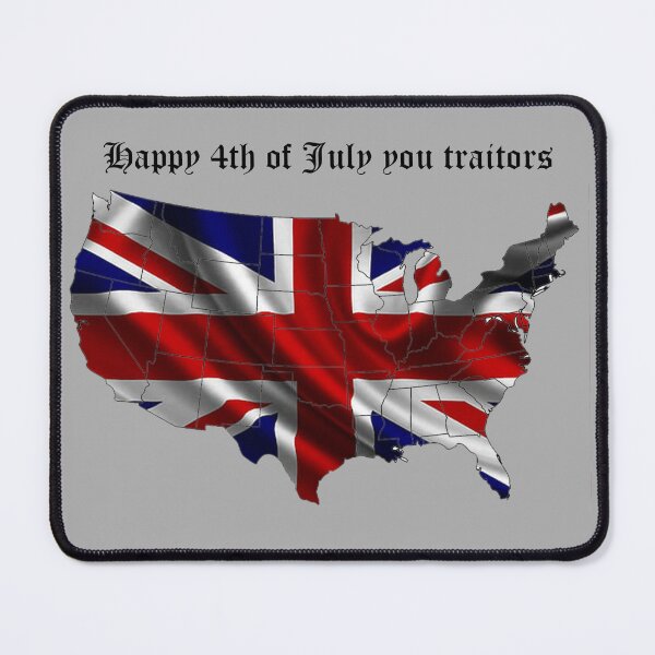 Item preview, Happy 4th of July you Traitors designed and sold by FrogsWithSwords.