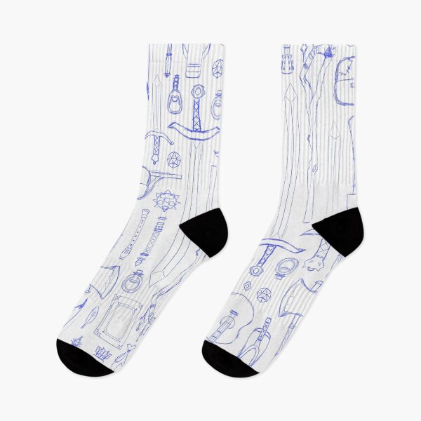 Item preview, DnD Tools Blue Sketch designed and sold by ohdormouse.