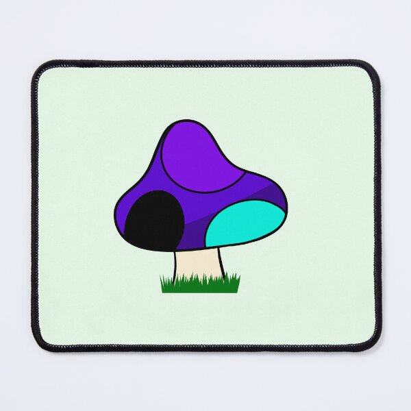 Item preview, Alexigender flag mushroom designed and sold by bookwoof.