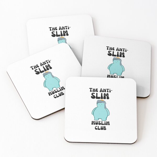 Artikelvorschau, Der Anti-Slim Muslim Club Lustiges muslimisches Wortspiel | Entwurf 3/4 entworfen und verkauft von ASealsLab.