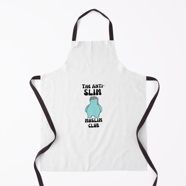 Item preview, The Anti-Slim Muslim Club Funny Muslim Pun | Design 3/4 designed and sold by ASealsLab.