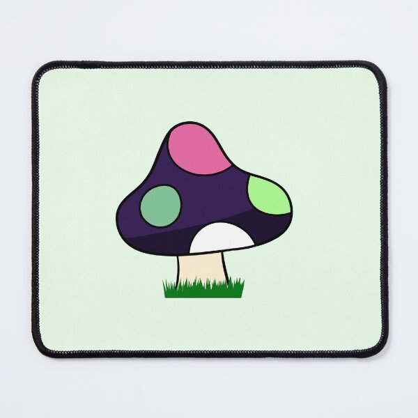 Item preview, Alternative Alexigender flag mushroom designed and sold by bookwoof.