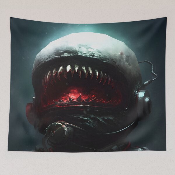 Item preview, Overtaken Cosmonaut designed and sold by 20th-eclipse.