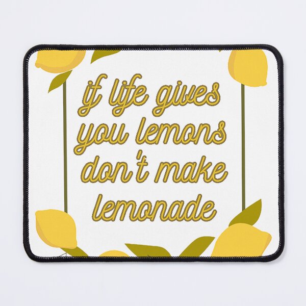 Item preview, Life Gives You Lemons designed and sold by Li-mion.
