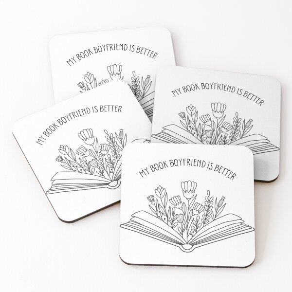 Item preview, my book boyfriend is better designed and sold by kaelinmeicher.