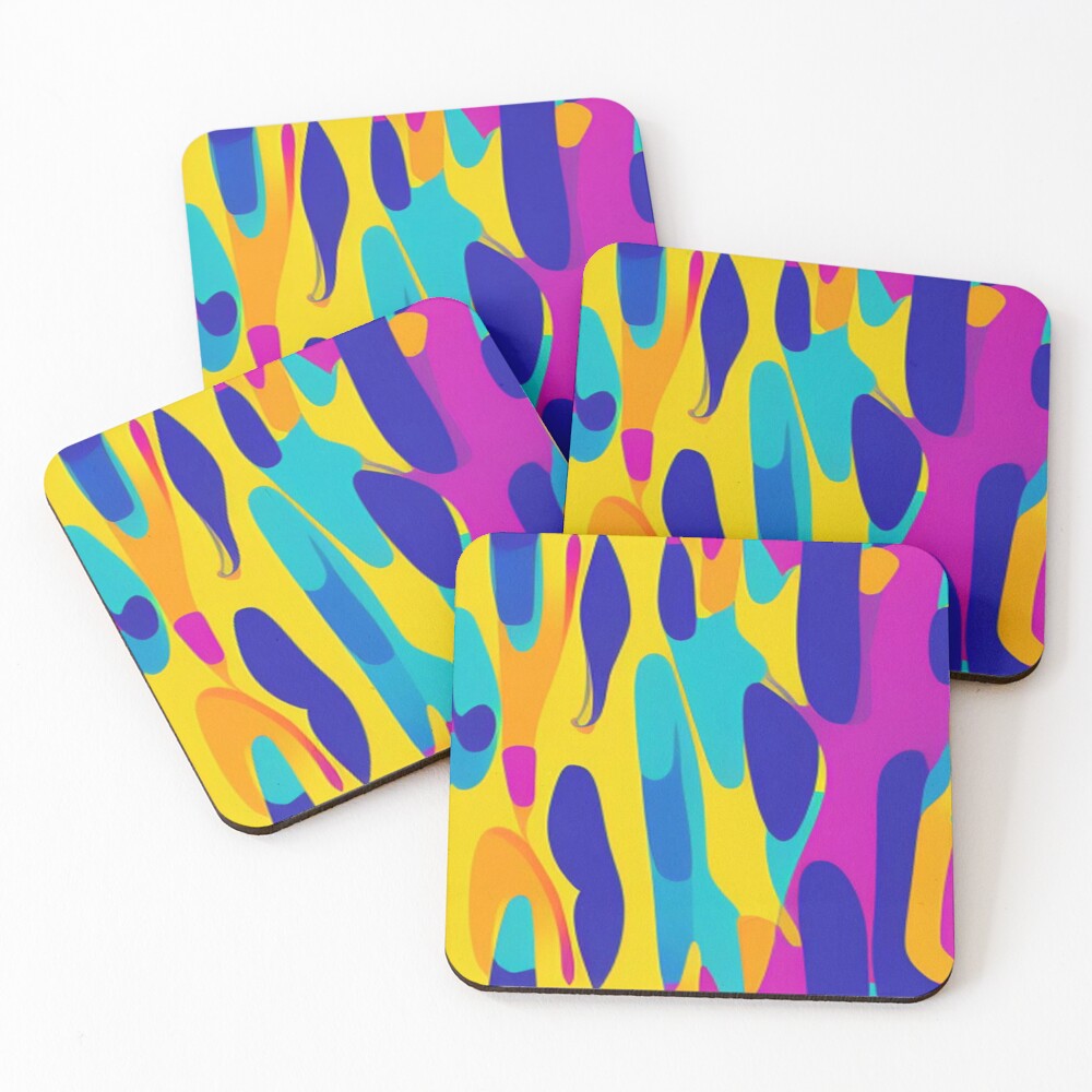 Item preview, Coasters (Set of 4) designed and sold by calibrit.