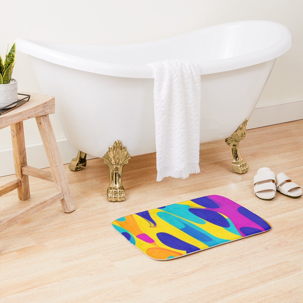 Item preview, Bath Mat designed and sold by calibrit.