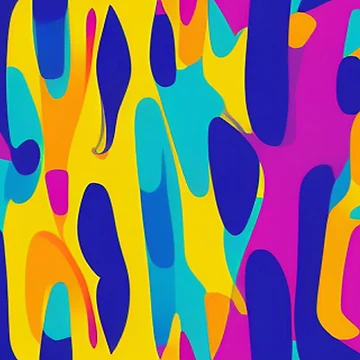 Artwork thumbnail, Abstract Colorful Pattern by calibrit