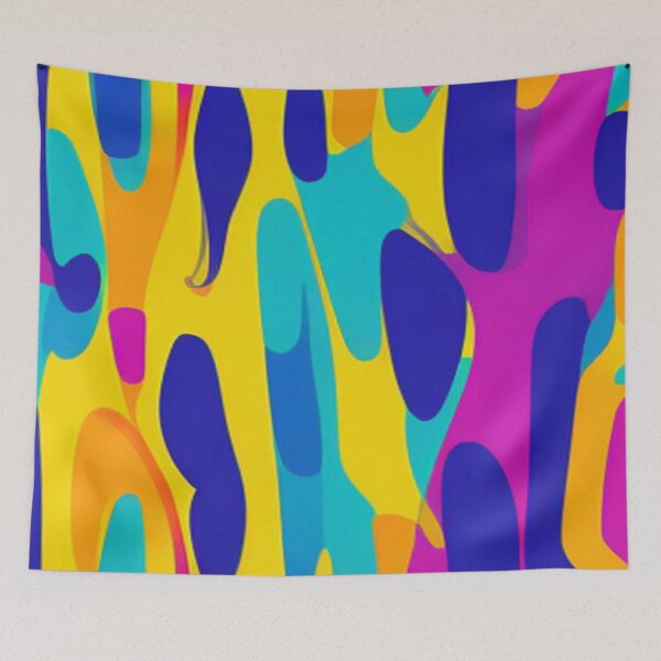 Item preview, Abstract Colorful Pattern designed and sold by calibrit.