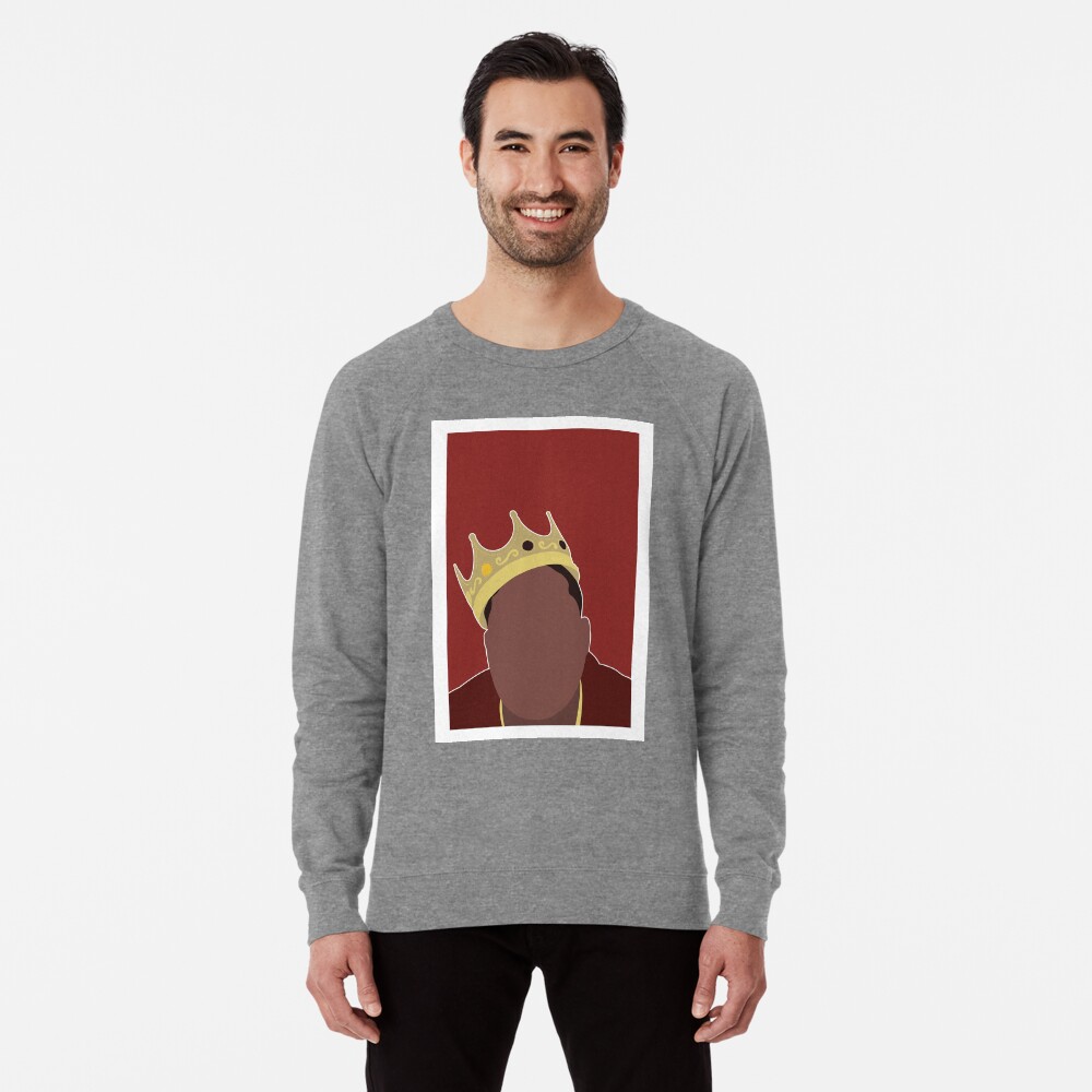 notorious big sweatshirt