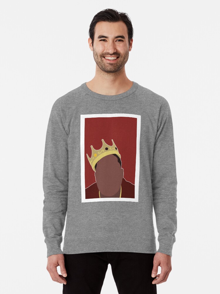 notorious big sweatshirt