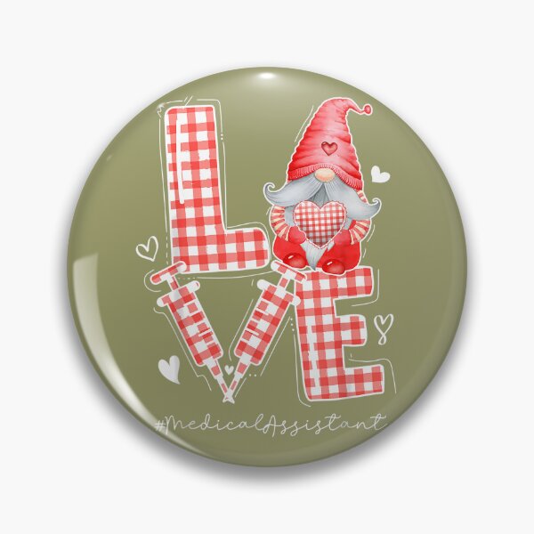 Item preview, Buffalo Plaid Gnome Love Medical Assistant Valentines Day 		 designed and sold by glhxjsgvm12.