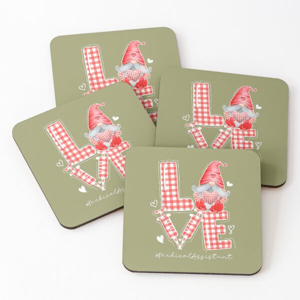 Item preview, Buffalo Plaid Gnome Love Medical Assistant Valentines Day 		 designed and sold by glhxjsgvm12.