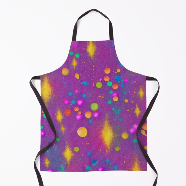 Item preview, Abstract Yellow Starlight on Pink designed and sold by calibrit.
