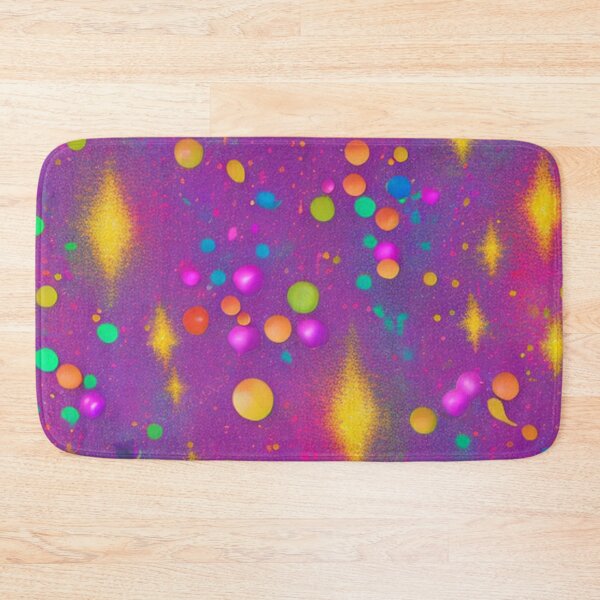 Item preview, Abstract Yellow Starlight on Pink designed and sold by calibrit.