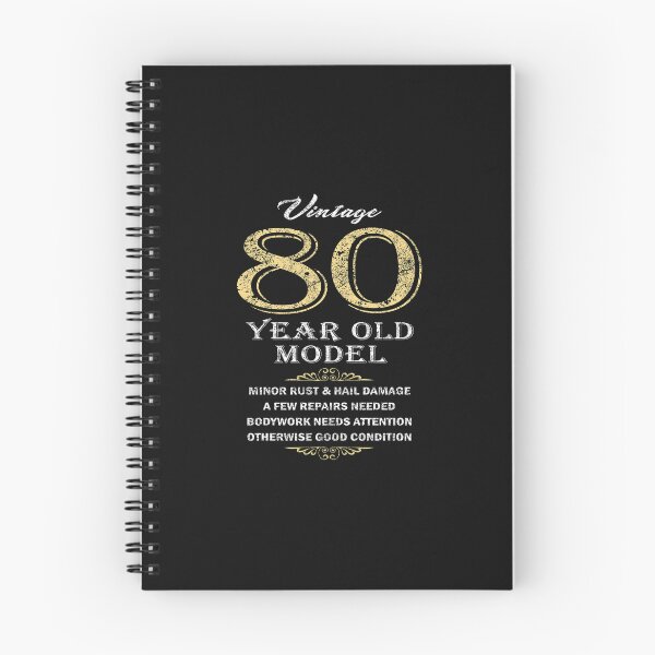 Item preview, 80th Birthday - Funny gift idea Classic  designed and sold by EvelyAddo.