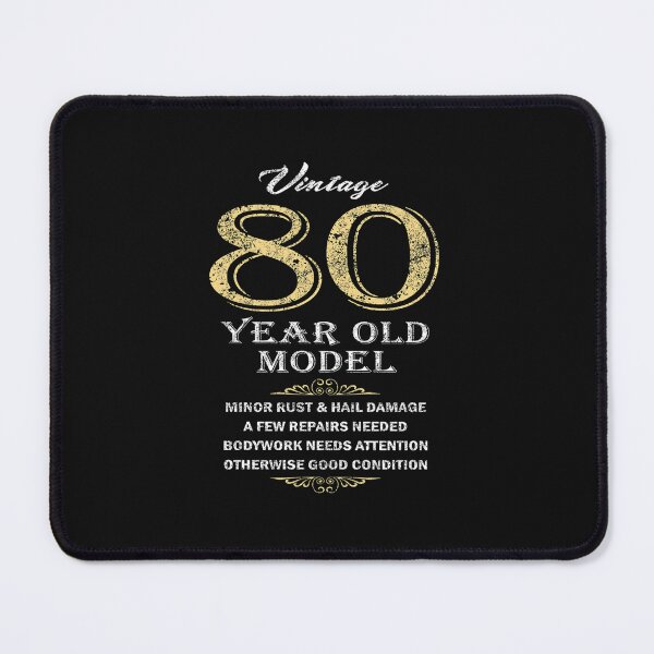 Item preview, 80th Birthday - Funny gift idea Classic  designed and sold by EvelyAddo.