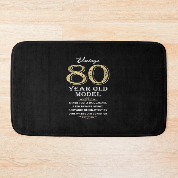 Item preview, 80th Birthday - Funny gift idea Classic  designed and sold by EvelyAddo.