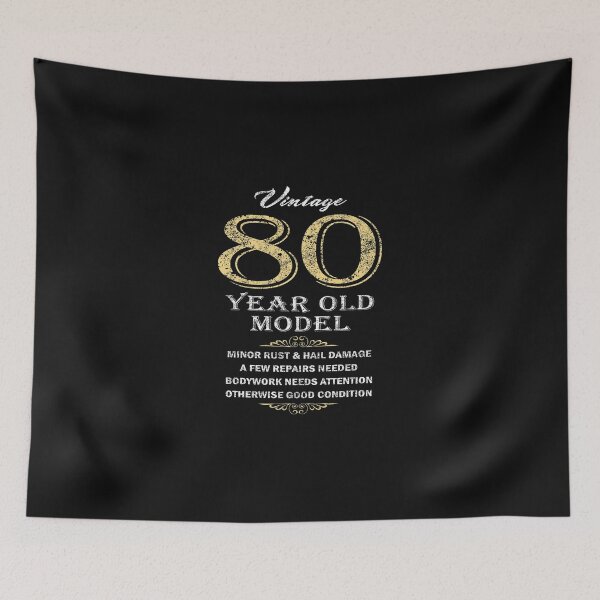 Item preview, 80th Birthday - Funny gift idea Classic  designed and sold by EvelyAddo.