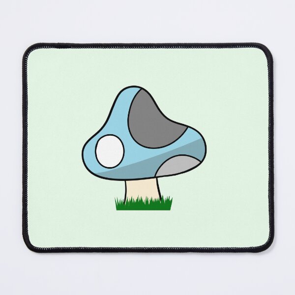 Item preview, Demiboy flag mushroom designed and sold by bookwoof.