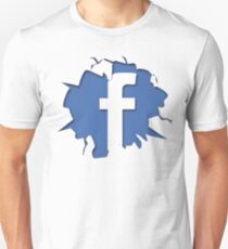 facebook Unisex T-Shirt