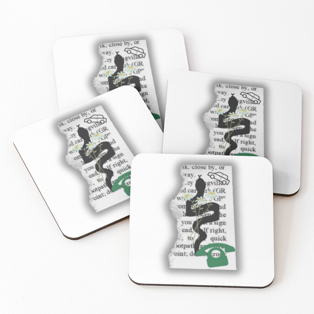 Item preview, Coasters (Set of 4) designed and sold by itscloud.