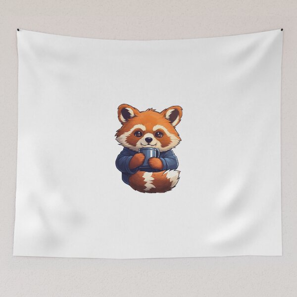 Item preview, Red Panda with a Cute smile Cozy designed and sold by wildflowerlane.