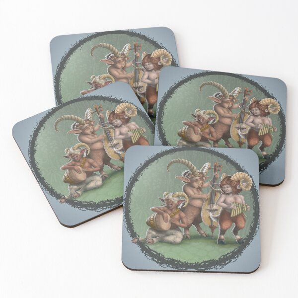 Item preview, Satyr Band designed and sold by InfiniteCortex.
