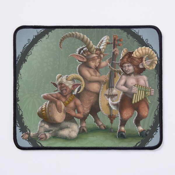 Item preview, Satyr Band designed and sold by InfiniteCortex.
