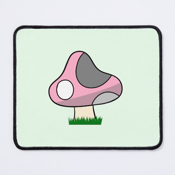 Item preview, Demigirl flag mushroom designed and sold by bookwoof.